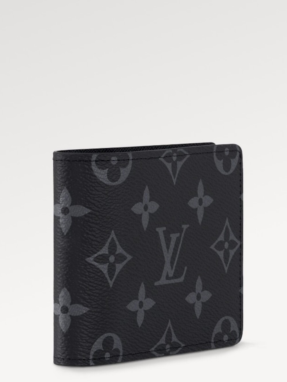 BNIB LOUIS VUITTON Slender Wallet M62294 Monogram Eclipse CANVAS With COA - Picture 5 of 9